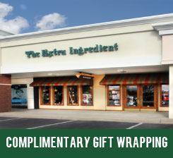 The Extra ingredient storefront