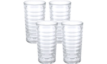 Tervis Tall 16 oz Entertaining Tumbler Set - Clear